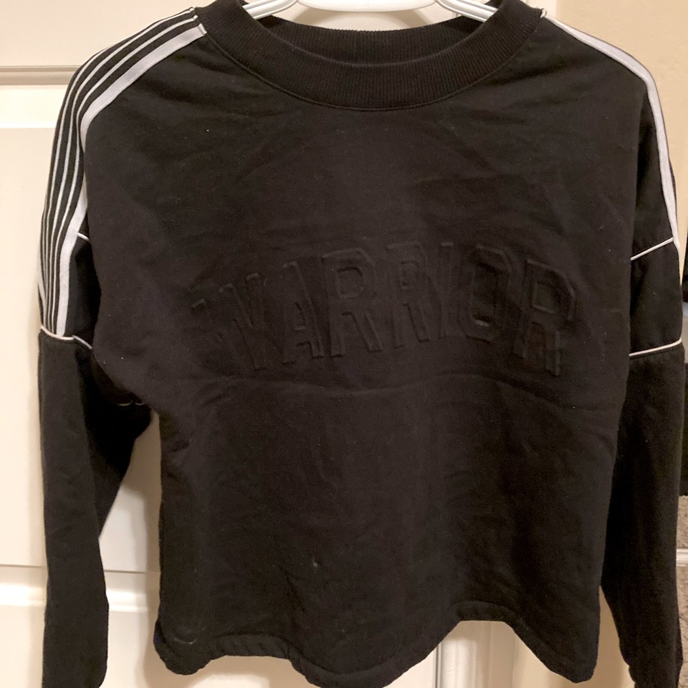 No Boundaries ‘Warrior’ Crew Neck Sweatshirt